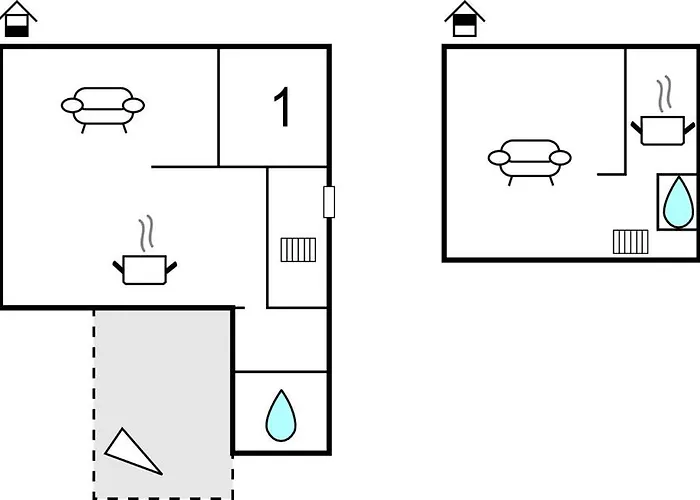 Two-bedroom In Holiday home Bogo By